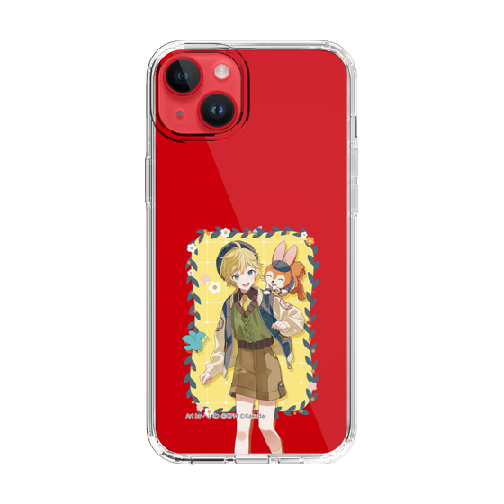Slim Protection Case［ Hatsune Miku × Kuppy Ramune – Kagamine Len × Kuppy – Full-body Illustration 1 ］
