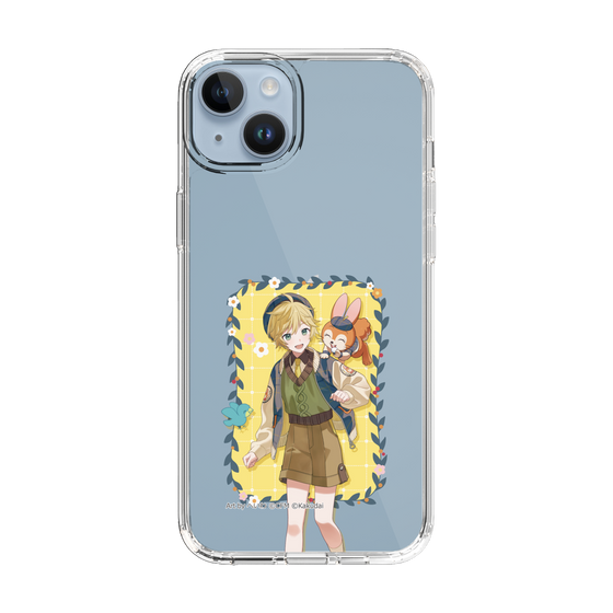 Slim Protection Case［ Hatsune Miku × Kuppy Ramune – Kagamine Len × Kuppy – Full-body Illustration 1 ］