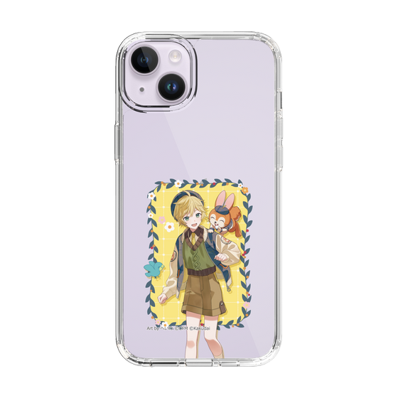 Slim Protection Case［ Hatsune Miku × Kuppy Ramune – Kagamine Len × Kuppy – Full-body Illustration 1 ］