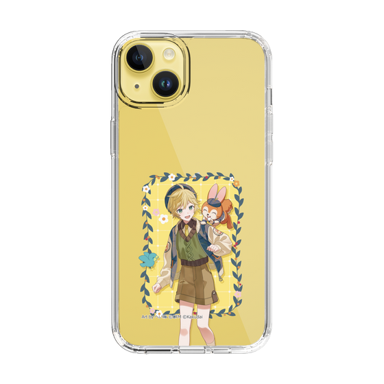 Slim Protection Case［ Hatsune Miku × Kuppy Ramune – Kagamine Len × Kuppy – Full-body Illustration 1 ］