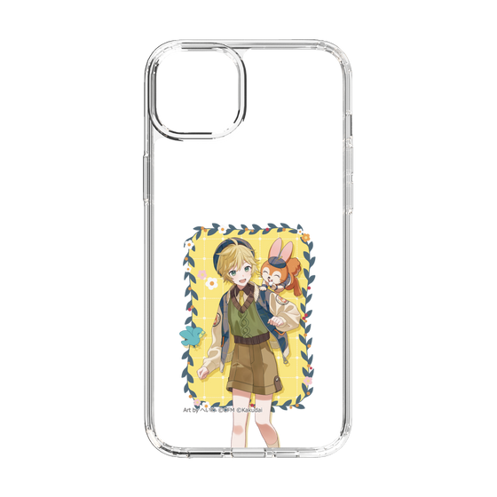 Slim Protection Case［ Hatsune Miku × Kuppy Ramune – Kagamine Len × Kuppy – Full-body Illustration 1 ］