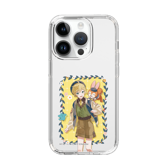 Slim Protection Case［ Hatsune Miku × Kuppy Ramune – Kagamine Len × Kuppy – Full-body Illustration 1 ］