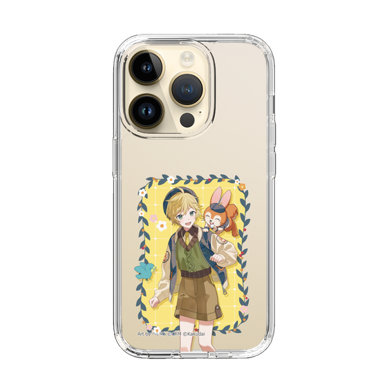 Slim Protection Case［ Hatsune Miku × Kuppy Ramune – Kagamine Len × Kuppy – Full-body Illustration 1 ］