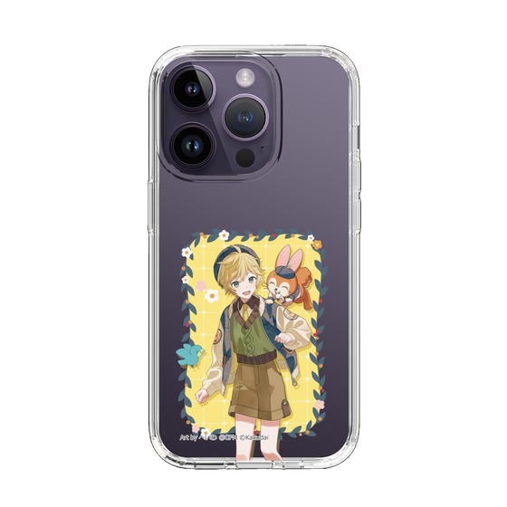 Slim Protection Case［ Hatsune Miku × Kuppy Ramune – Kagamine Len × Kuppy – Full-body Illustration 1 ］