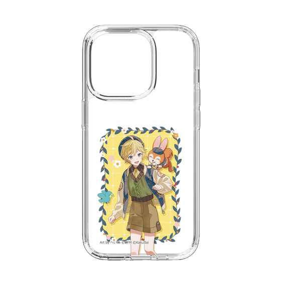 Slim Protection Case［ Hatsune Miku × Kuppy Ramune – Kagamine Len × Kuppy – Full-body Illustration 1 ］