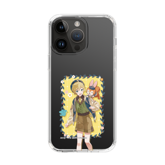 Slim Protection Case［ Hatsune Miku × Kuppy Ramune – Kagamine Len × Kuppy – Full-body Illustration 1 ］