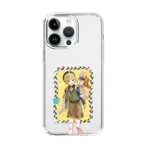Slim Protection Case［ Hatsune Miku × Kuppy Ramune – Kagamine Len × Kuppy – Full-body Illustration 1 ］