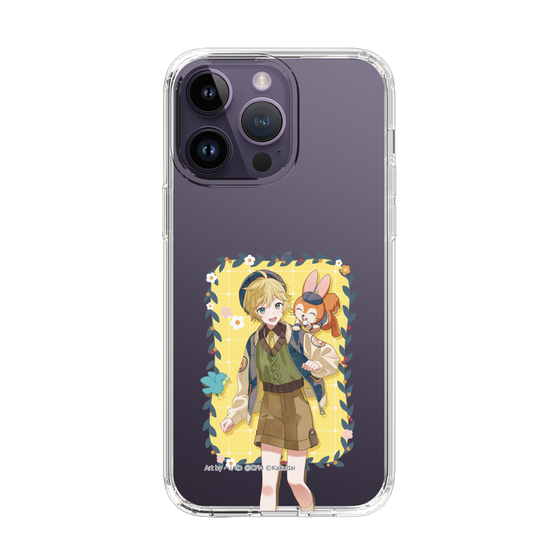 Slim Protection Case［ Hatsune Miku × Kuppy Ramune – Kagamine Len × Kuppy – Full-body Illustration 1 ］