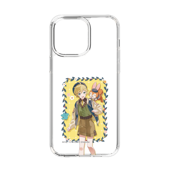 Slim Protection Case［ Hatsune Miku × Kuppy Ramune – Kagamine Len × Kuppy – Full-body Illustration 1 ］