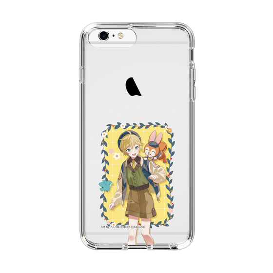 Slim Protection Case［ Hatsune Miku × Kuppy Ramune – Kagamine Len × Kuppy – Full-body Illustration 1 ］