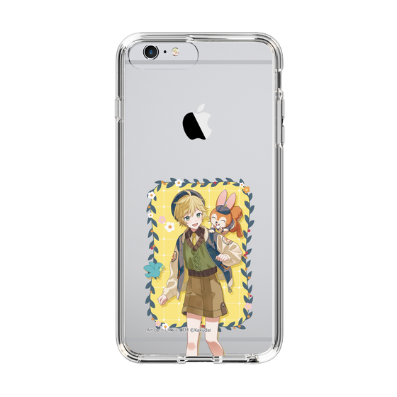 Slim Protection Case［ Hatsune Miku × Kuppy Ramune – Kagamine Len × Kuppy – Full-body Illustration 1 ］