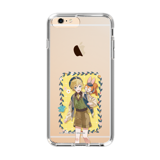 Slim Protection Case［ Hatsune Miku × Kuppy Ramune – Kagamine Len × Kuppy – Full-body Illustration 1 ］