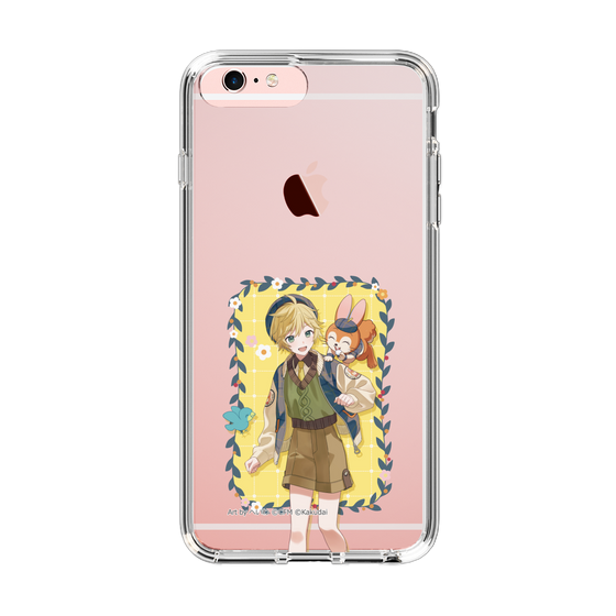 Slim Protection Case［ Hatsune Miku × Kuppy Ramune – Kagamine Len × Kuppy – Full-body Illustration 1 ］
