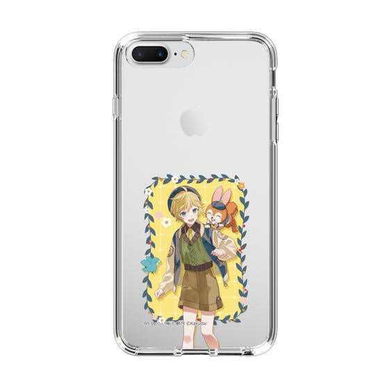 Slim Protection Case［ Hatsune Miku × Kuppy Ramune – Kagamine Len × Kuppy – Full-body Illustration 1 ］