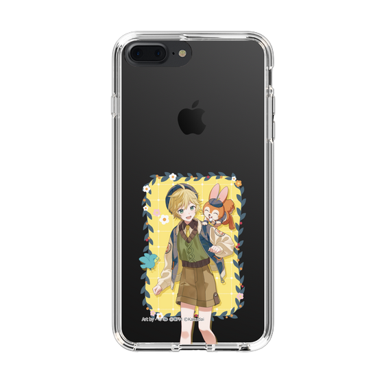 Slim Protection Case［ Hatsune Miku × Kuppy Ramune – Kagamine Len × Kuppy – Full-body Illustration 1 ］