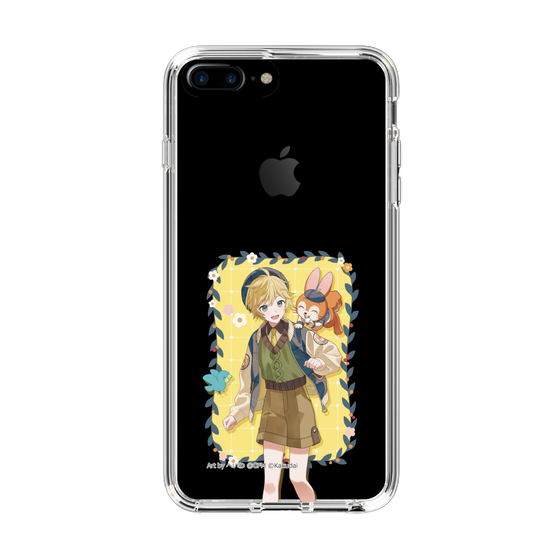 Slim Protection Case［ Hatsune Miku × Kuppy Ramune – Kagamine Len × Kuppy – Full-body Illustration 1 ］
