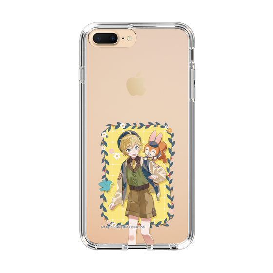 Slim Protection Case［ Hatsune Miku × Kuppy Ramune – Kagamine Len × Kuppy – Full-body Illustration 1 ］