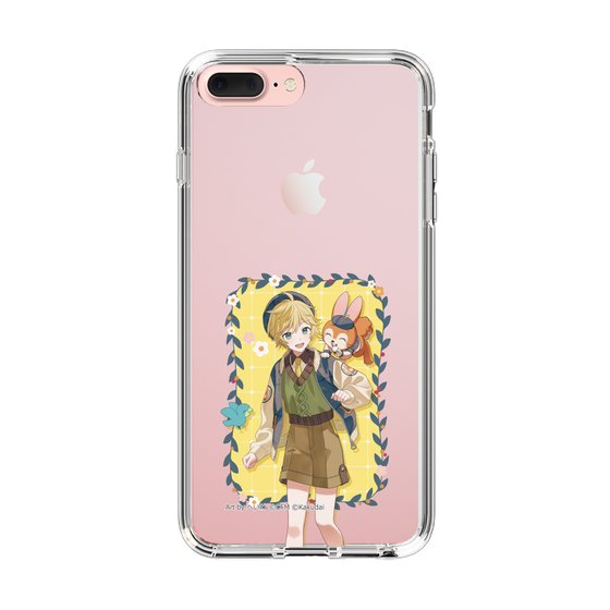 Slim Protection Case［ Hatsune Miku × Kuppy Ramune – Kagamine Len × Kuppy – Full-body Illustration 1 ］