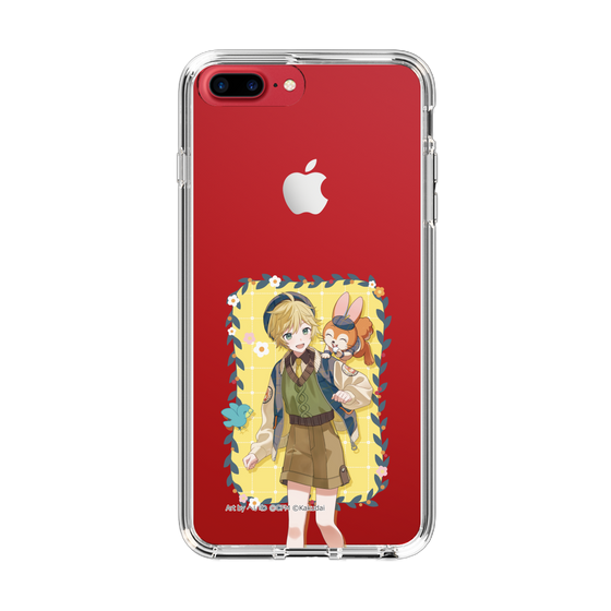 Slim Protection Case［ Hatsune Miku × Kuppy Ramune – Kagamine Len × Kuppy – Full-body Illustration 1 ］