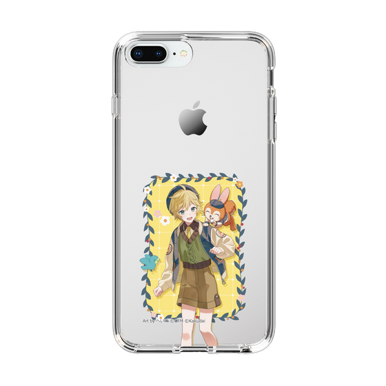 Slim Protection Case［ Hatsune Miku × Kuppy Ramune – Kagamine Len × Kuppy – Full-body Illustration 1 ］
