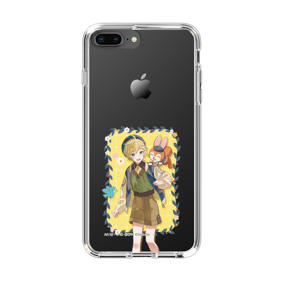 Slim Protection Case［ Hatsune Miku × Kuppy Ramune – Kagamine Len × Kuppy – Full-body Illustration 1 ］