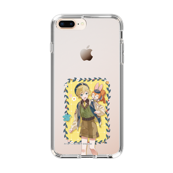 Slim Protection Case［ Hatsune Miku × Kuppy Ramune – Kagamine Len × Kuppy – Full-body Illustration 1 ］