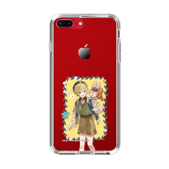 Slim Protection Case［ Hatsune Miku × Kuppy Ramune – Kagamine Len × Kuppy – Full-body Illustration 1 ］