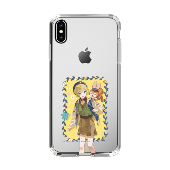 Slim Protection Case［ Hatsune Miku × Kuppy Ramune – Kagamine Len × Kuppy – Full-body Illustration 1 ］
