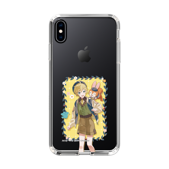 Slim Protection Case［ Hatsune Miku × Kuppy Ramune – Kagamine Len × Kuppy – Full-body Illustration 1 ］