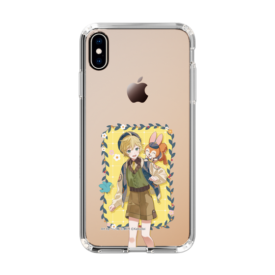 Slim Protection Case［ Hatsune Miku × Kuppy Ramune – Kagamine Len × Kuppy – Full-body Illustration 1 ］