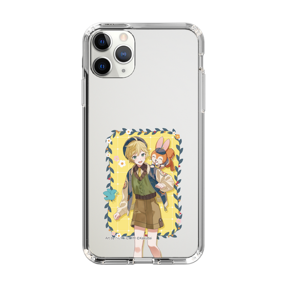 Slim Protection Case［ Hatsune Miku × Kuppy Ramune – Kagamine Len × Kuppy – Full-body Illustration 1 ］