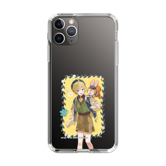 Slim Protection Case［ Hatsune Miku × Kuppy Ramune – Kagamine Len × Kuppy – Full-body Illustration 1 ］