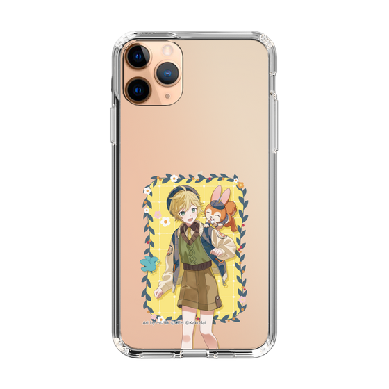 Slim Protection Case［ Hatsune Miku × Kuppy Ramune – Kagamine Len × Kuppy – Full-body Illustration 1 ］