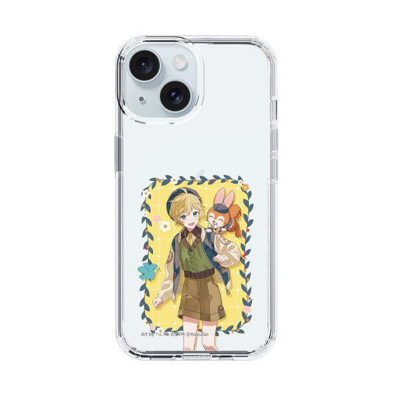 Slim Protection Case［ Hatsune Miku × Kuppy Ramune – Kagamine Len × Kuppy – Full-body Illustration 1 ］