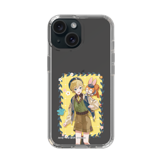 Slim Protection Case［ Hatsune Miku × Kuppy Ramune – Kagamine Len × Kuppy – Full-body Illustration 1 ］