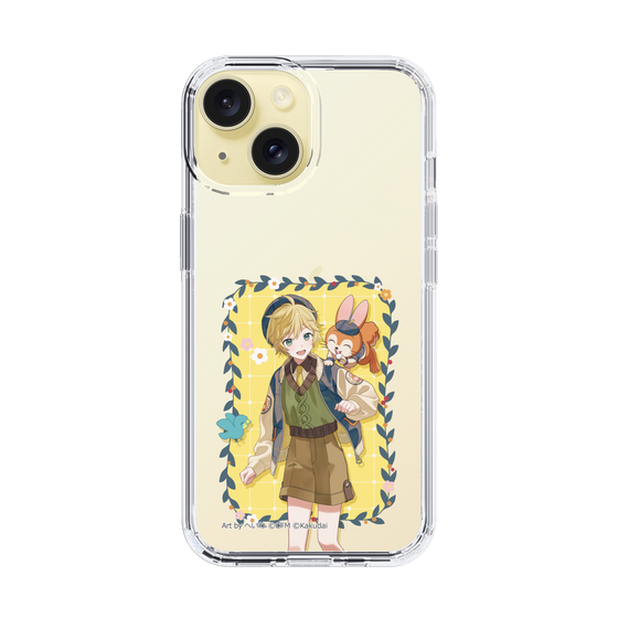Slim Protection Case［ Hatsune Miku × Kuppy Ramune – Kagamine Len × Kuppy – Full-body Illustration 1 ］