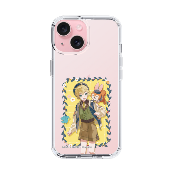 Slim Protection Case［ Hatsune Miku × Kuppy Ramune – Kagamine Len × Kuppy – Full-body Illustration 1 ］