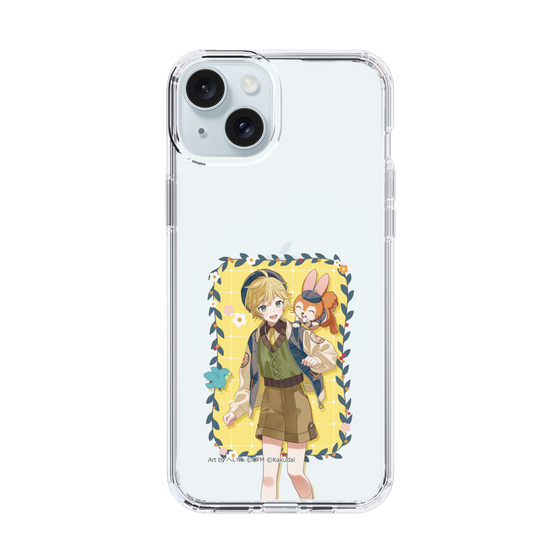Slim Protection Case［ Hatsune Miku × Kuppy Ramune – Kagamine Len × Kuppy – Full-body Illustration 1 ］