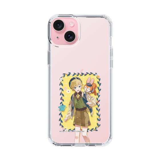 Slim Protection Case［ Hatsune Miku × Kuppy Ramune – Kagamine Len × Kuppy – Full-body Illustration 1 ］