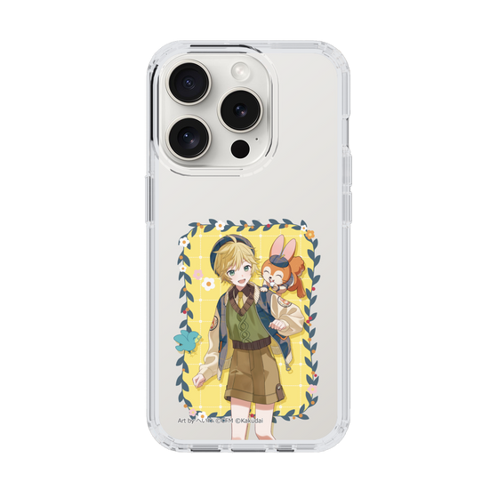 Slim Protection Case［ Hatsune Miku × Kuppy Ramune – Kagamine Len × Kuppy – Full-body Illustration 1 ］