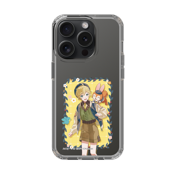 Slim Protection Case［ Hatsune Miku × Kuppy Ramune – Kagamine Len × Kuppy – Full-body Illustration 1 ］