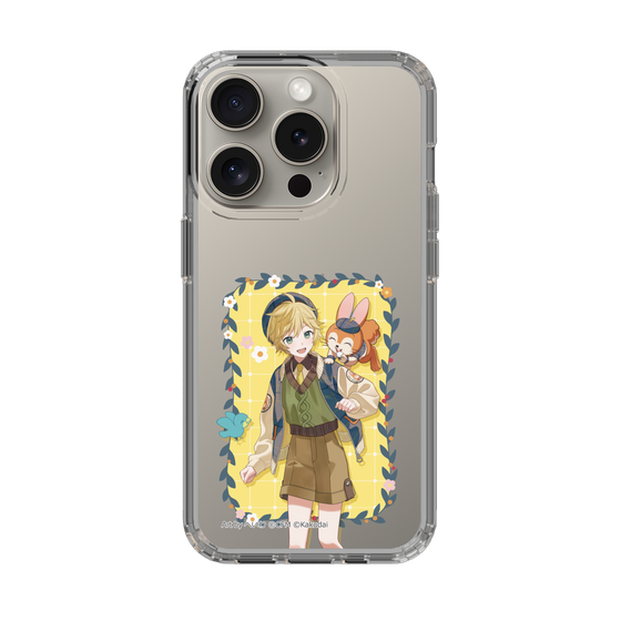 Slim Protection Case［ Hatsune Miku × Kuppy Ramune – Kagamine Len × Kuppy – Full-body Illustration 1 ］