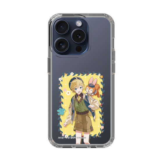Slim Protection Case［ Hatsune Miku × Kuppy Ramune – Kagamine Len × Kuppy – Full-body Illustration 1 ］