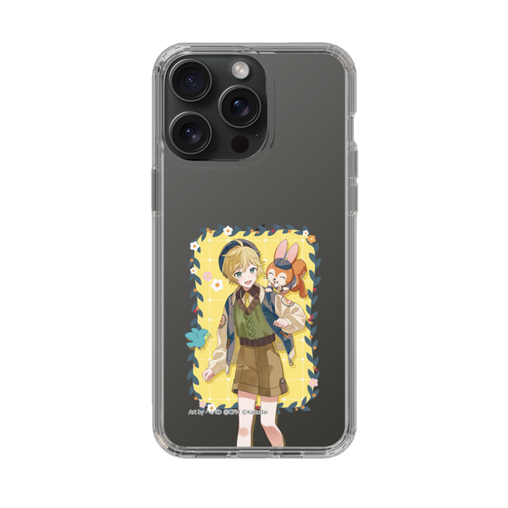 Slim Protection Case［ Hatsune Miku × Kuppy Ramune – Kagamine Len × Kuppy – Full-body Illustration 1 ］
