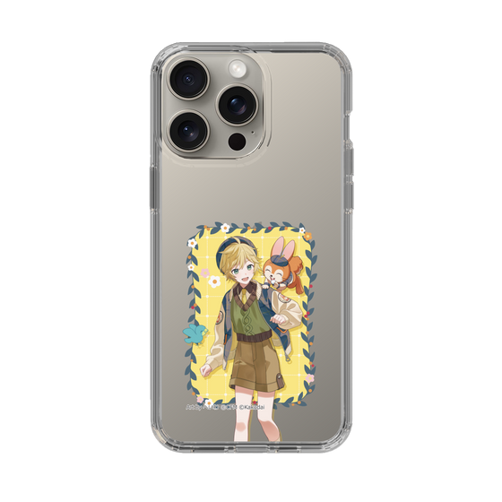 Slim Protection Case［ Hatsune Miku × Kuppy Ramune – Kagamine Len × Kuppy – Full-body Illustration 1 ］
