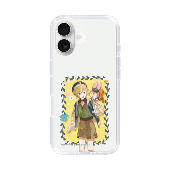 Slim Protection Case［ Hatsune Miku × Kuppy Ramune – Kagamine Len × Kuppy – Full-body Illustration 1 ］