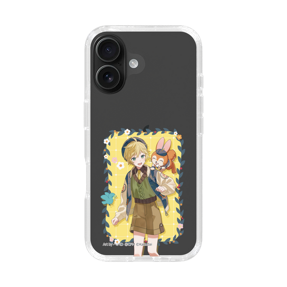 Slim Protection Case［ Hatsune Miku × Kuppy Ramune – Kagamine Len × Kuppy – Full-body Illustration 1 ］