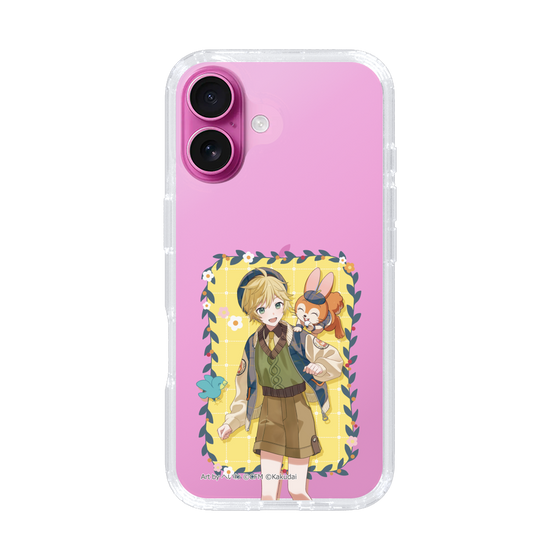 Slim Protection Case［ Hatsune Miku × Kuppy Ramune – Kagamine Len × Kuppy – Full-body Illustration 1 ］