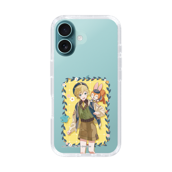 Slim Protection Case［ Hatsune Miku × Kuppy Ramune – Kagamine Len × Kuppy – Full-body Illustration 1 ］