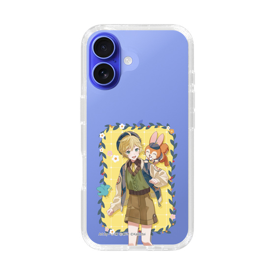Slim Protection Case［ Hatsune Miku × Kuppy Ramune – Kagamine Len × Kuppy – Full-body Illustration 1 ］
